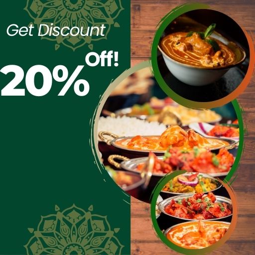 PACK LUNCH : Flat 20% off on Total Bill